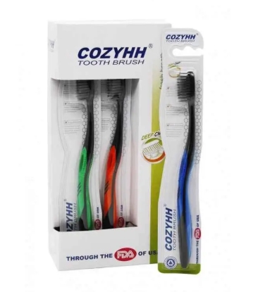  Зображення Зубна щітка COZYHH №302 soft 