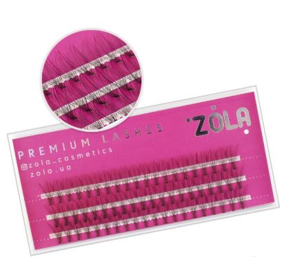  Зображення Zola Ресницы-пучки 10D (13mm) 