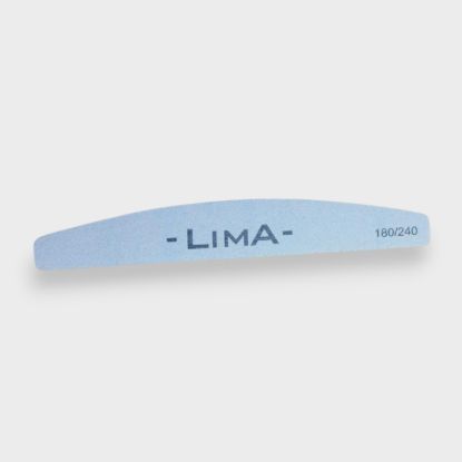  Зображення Двостороння пилочка для нігтів, для манікюру LimA - 180/240 