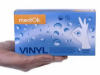  Зображення Перчатки MediOK VINYL M 