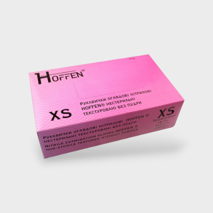  Зображення Перчатки HOFFEN Рожеві XS 3,5г 