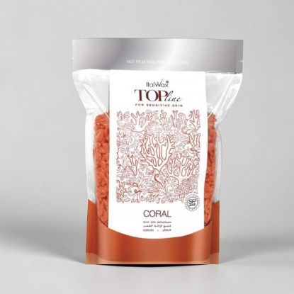  Зображення Віск CORAL у гранулах ITALWAX 750 гр 