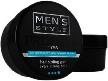  Зображення Гума для волосся MEN`S Style 80ml. (1139) 