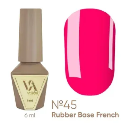  Зображення Valeri Rubber Base French, 6ml №045 