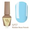  Зображення Valeri Rubber Base French, 6ml №017 