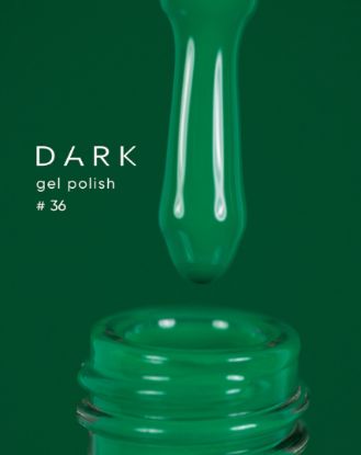 Зображення Гель лак Dark 036, 6ml 