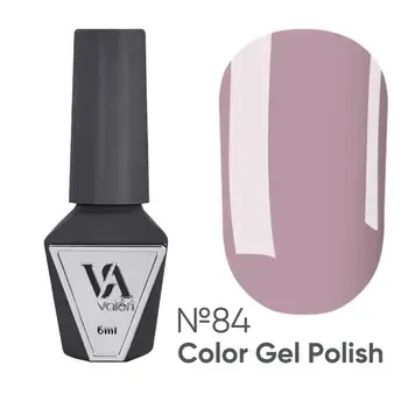  Зображення Гель лак Valeri Color,6ml №084 