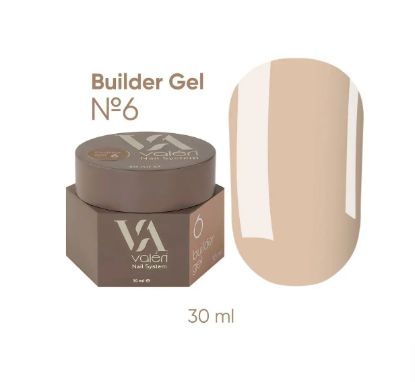  Зображення Valeri NEW Builder Gel 30ml №06 