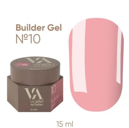  Зображення Valeri NEW Builder Gel 15ml №10 