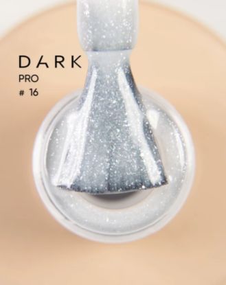 Зображення DARK PRO base Shine 16, 15ml 