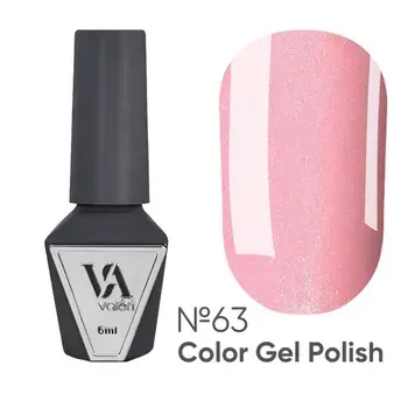  Зображення Гель лак Valeri Color,6ml №063 