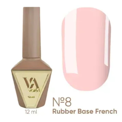  Зображення Valeri Rubber Base French, 12ml №008 