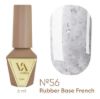 Зображення Valeri Rubber Base French, 6ml №056 