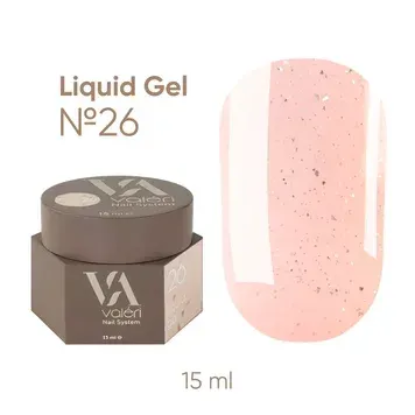  Зображення Valeri NEW Liquid Gel, 15ml №26 