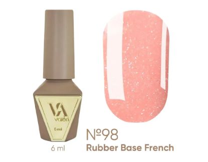  Зображення Valeri Rubber Base French, 6ml №098 