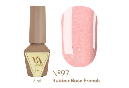  Зображення Valeri Rubber Base French, 6ml №097 