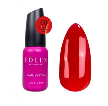  Зображення Edlen Cover base Flash 9ml №60 