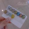  Зображення Втирання для манікюру PLATING AVRORA POWDER 