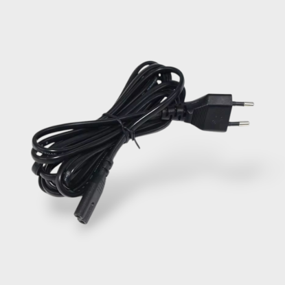  Зображення Кабель живлення 2 pin 1.5м (для воскоплаву, SUN 5) 