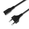  Зображення Кабель живлення 2 pin 1.5м (для воскоплаву, SUN 5) 
