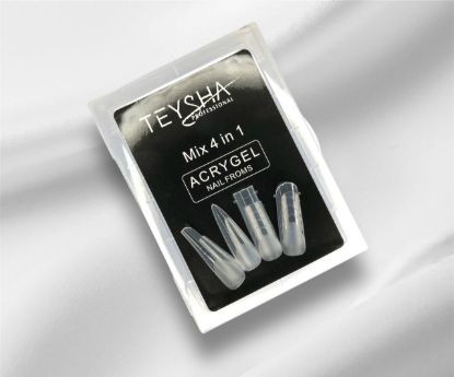  Зображення Teysha Верхние формы MIX 4in1 120 шт 