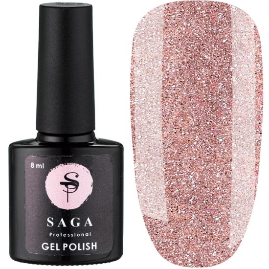  Зображення Гель-лак SAGA Fiery gel №05 