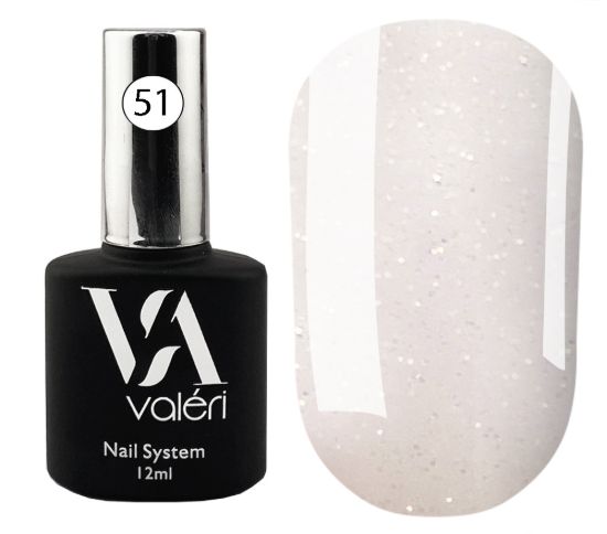  Зображення Base Valeri №51 Opal, 12 ml 