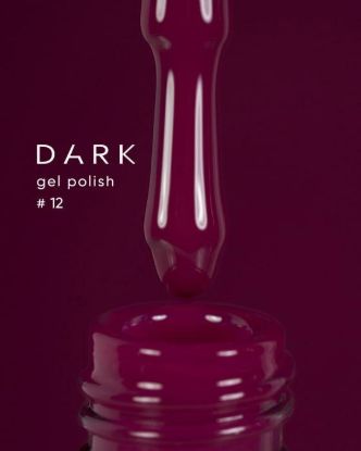  Зображення Гель лак Dark 012, 6ml 