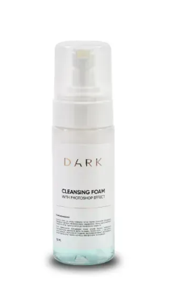 Зображення DARK Cleansing Foam With Photoshop Effect 150ml 