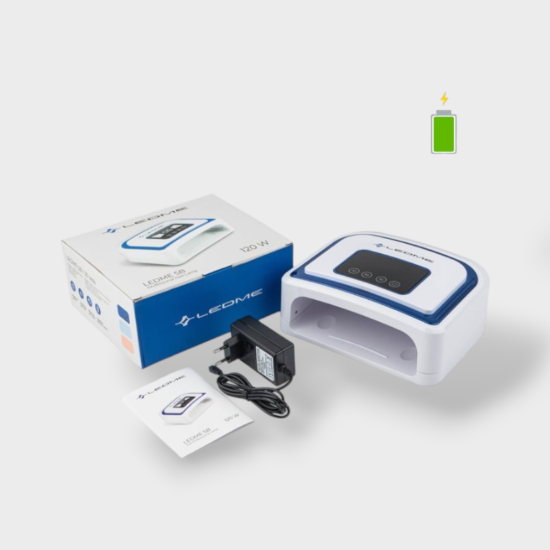  Зображення Лампа LEDME 5В 120W BLUE з акумулятором (12 міс. гарант.) 