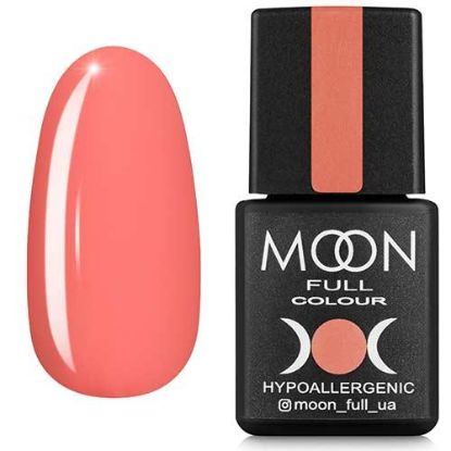  Зображення Гель лак MOON FULL 8ml №124 
