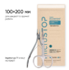  Зображення Крафт пакет ECO з індикатором 4 класу 100*200 Microstop 100 шт 