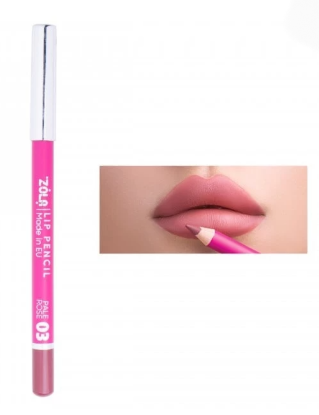  Зображення Zola Олівець губ Lip Pencil 03 Pale Rose 