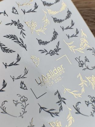  Зображення Слайдер-дизайн Color and Foil 550 