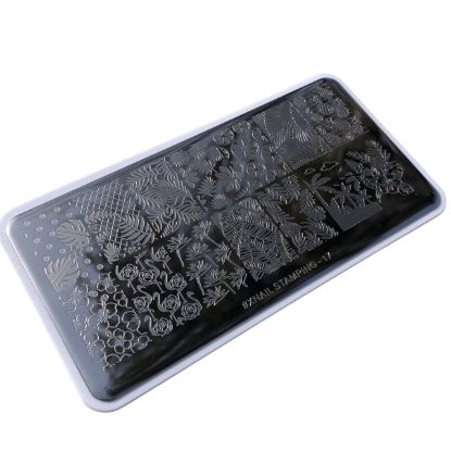  Зображення Стемпінг пластина XNAIL Stamping №17 