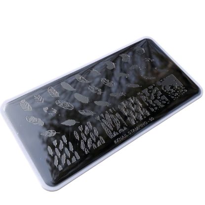  Зображення Стемпінг пластина XNAIL Stamping №30 