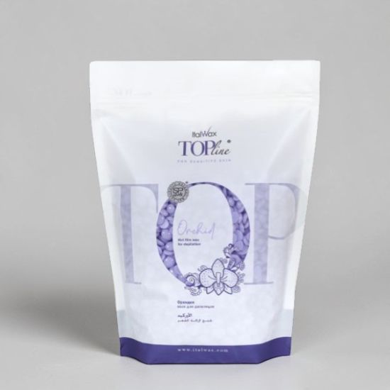 Зображення ItalWax Плівковий віск для депіляції TOP Line Orchid у гранулах (750гр) 