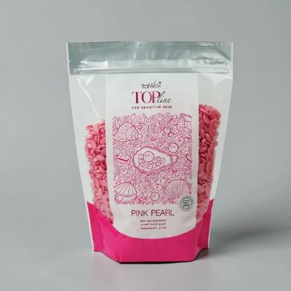  Зображення ItalWax Плівковий віск для депіляції TOP Line Рожеві перли в гранулах (750гр) 