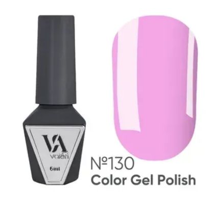  Зображення Гель лак Valeri Color,6ml №130 