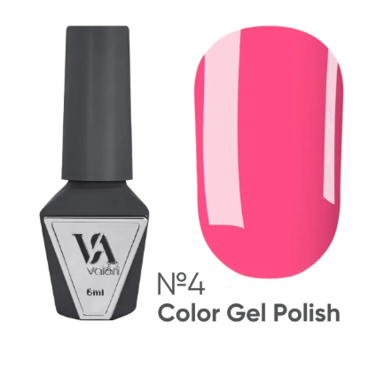  Зображення Гель лак Valeri Color,6ml №004 