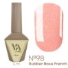  Зображення Valeri Rubber Base French, 12ml №098 