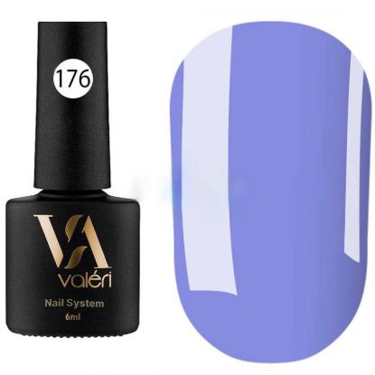  Зображення Гель лак Valeri №176. 6ml 