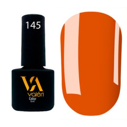  Зображення Гель лак Valeri №145. 6ml 