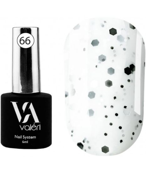  Зображення Base Valeri №66 Dots 6 ml 