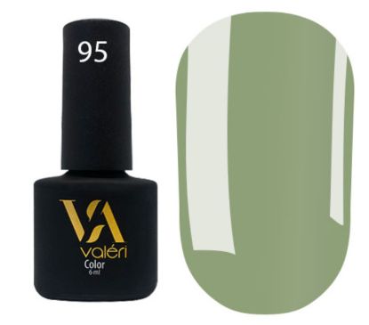  Зображення Гель лак Valeri №095, 6ml 