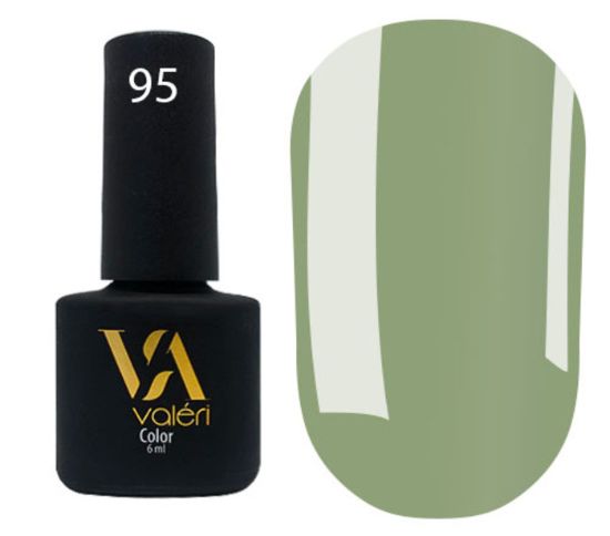  Зображення Гель лак Valeri №095, 6ml 
