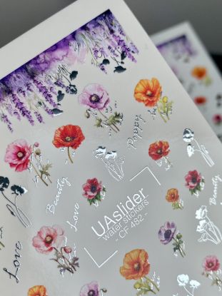  Зображення Слайдер-дизайн Color and Foil 482 