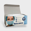  Зображення Маска медицинская Белая Meditex (50шт) 