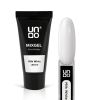  Зображення Uno Mixgel Полигель Milk White 30мл 