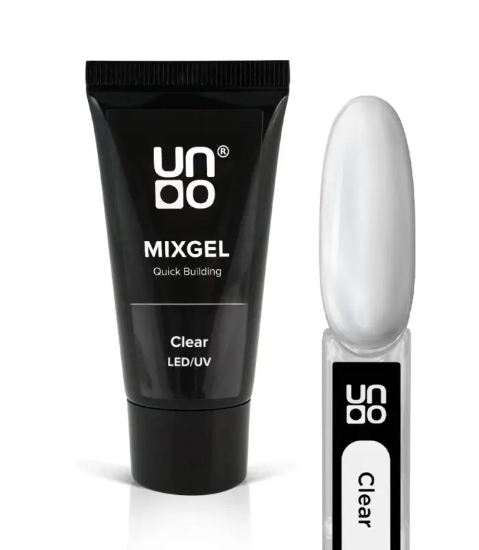  Зображення Uno Mixgel Полигель Clear 30мл 